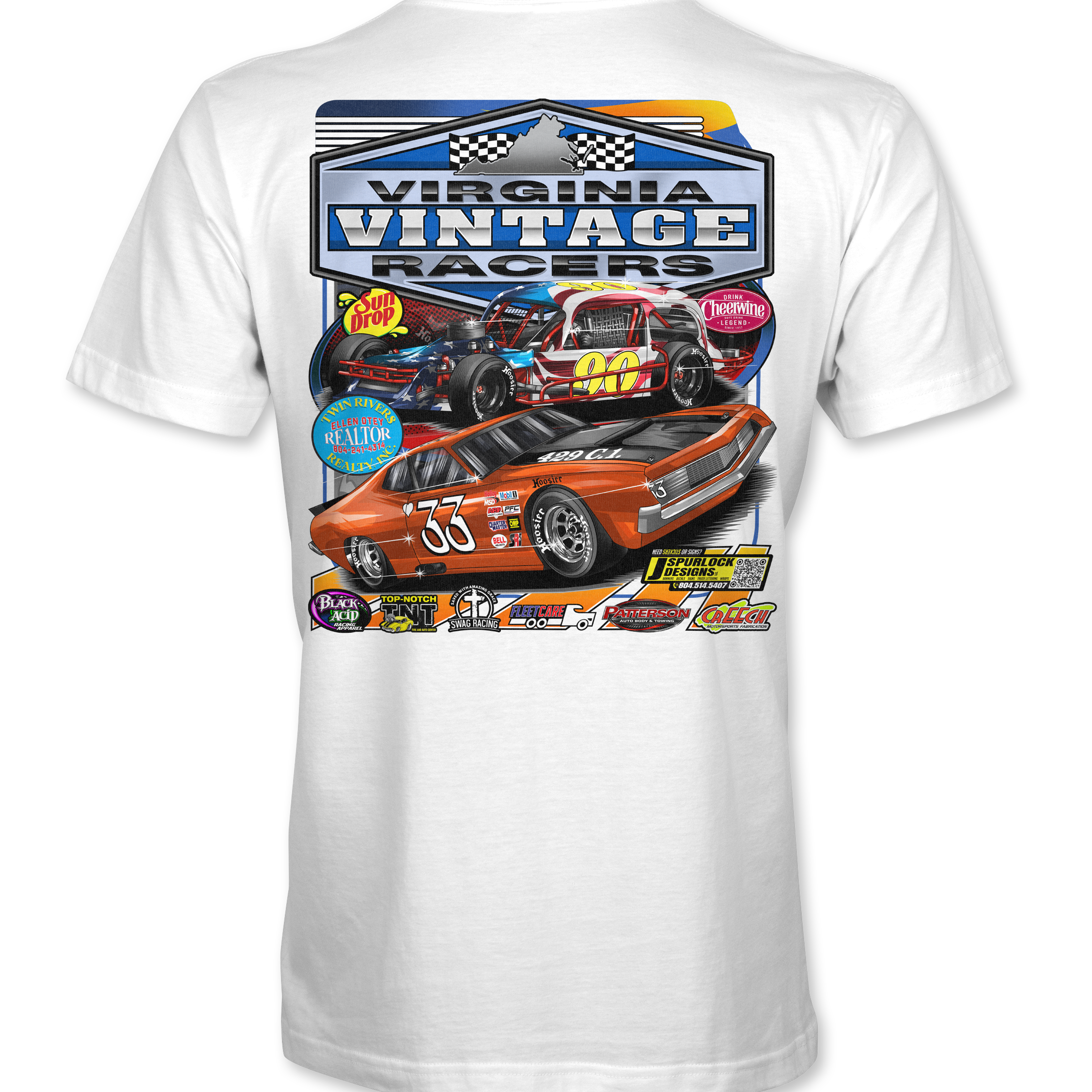 Virginia Vintage Racers 2026 T-Shirts