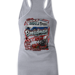 Breadman Racing Tank Tops Black Acid Apparel