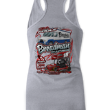 Breadman Racing Tank Tops Black Acid Apparel