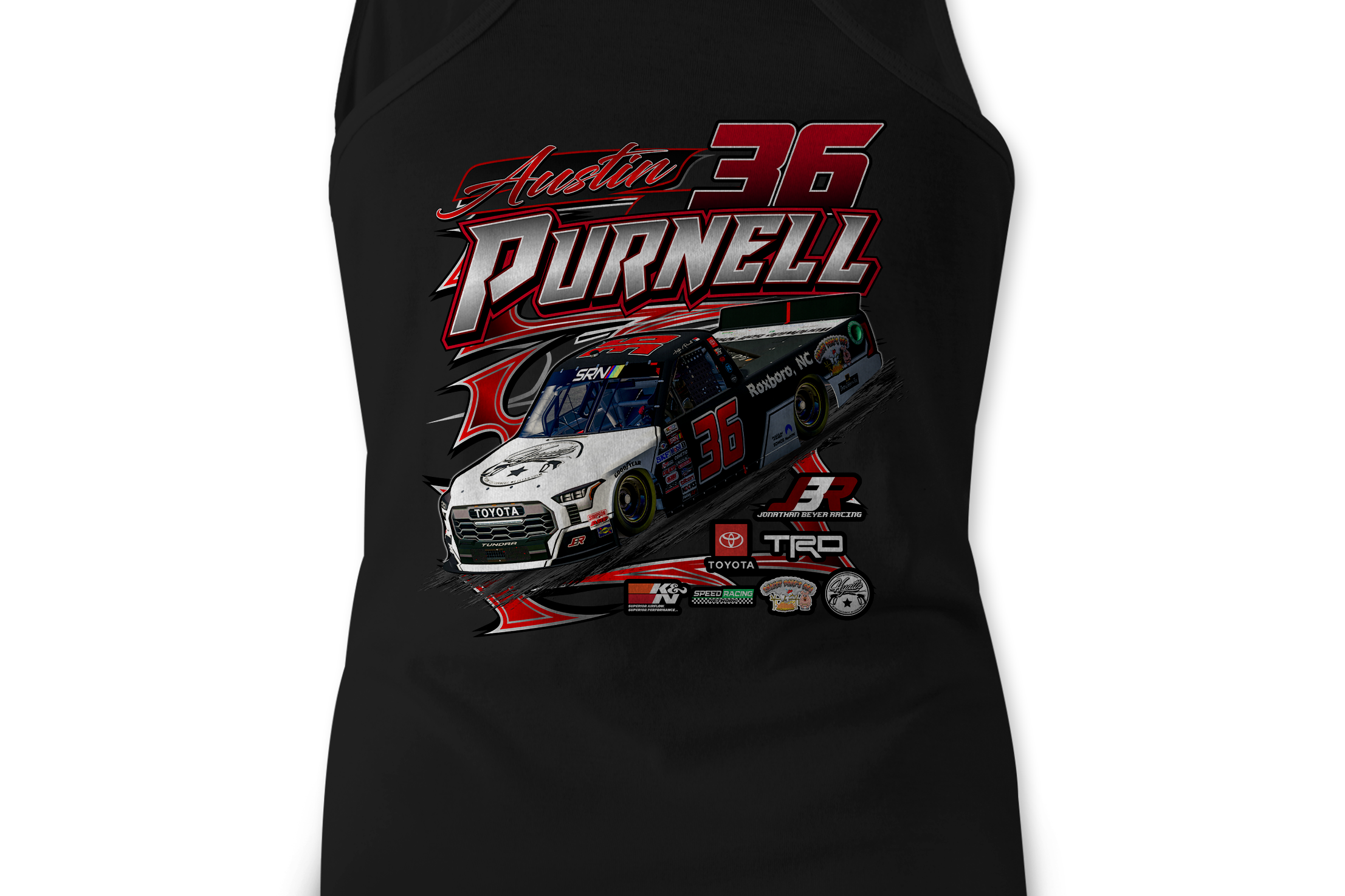 Austin Purnell Tank Tops Black Acid Apparel