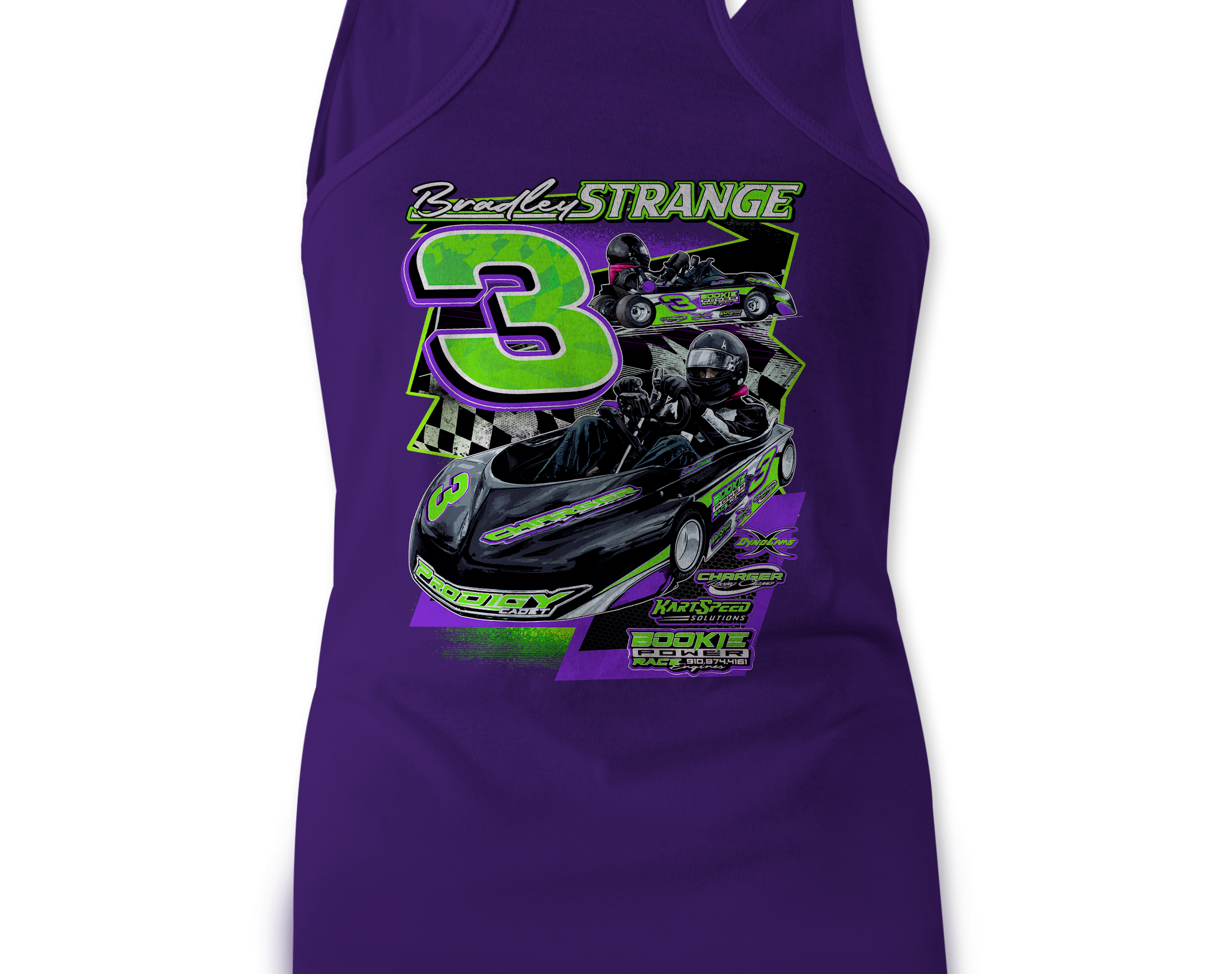 Bradley Strange Tank Tops Black Acid Apparel