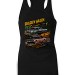 Bergmark Bro's Racing Tank Tops Black Acid Apparel