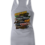 Bergmark Bro's Racing Tank Tops Black Acid Apparel