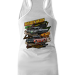 Bergmark Bro's Racing Tank Tops Black Acid Apparel