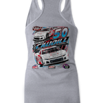 Jamey Caudill Tank Tops Black Acid Apparel