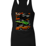 K&J Customs Tank Tops Black Acid Apparel