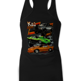 K&J Customs Tank Tops Black Acid Apparel