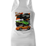 K&J Customs Tank Tops Black Acid Apparel