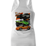 K&J Customs Tank Tops Black Acid Apparel