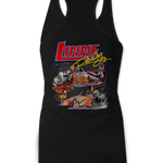 Linne Racing Tank Tops Black Acid Apparel