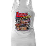 Linne Racing Tank Tops Black Acid Apparel