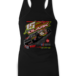 Logan Clark Tank Tops Black Acid Apparel