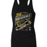 McInvale Racing Tank Tops Black Acid Apparel