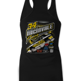 McInvale Racing Tank Tops Black Acid Apparel