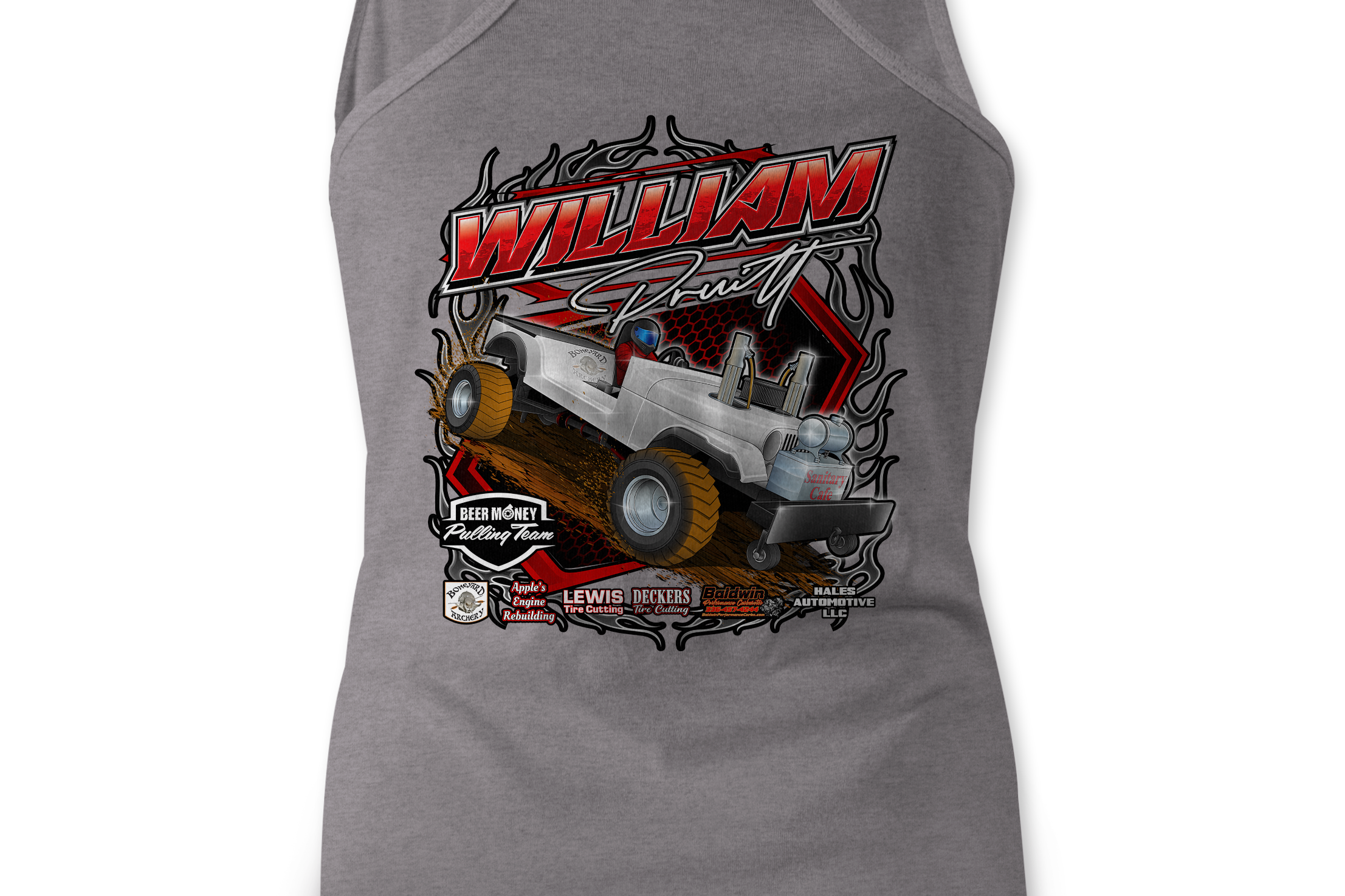 William Pruitt Tank Tops