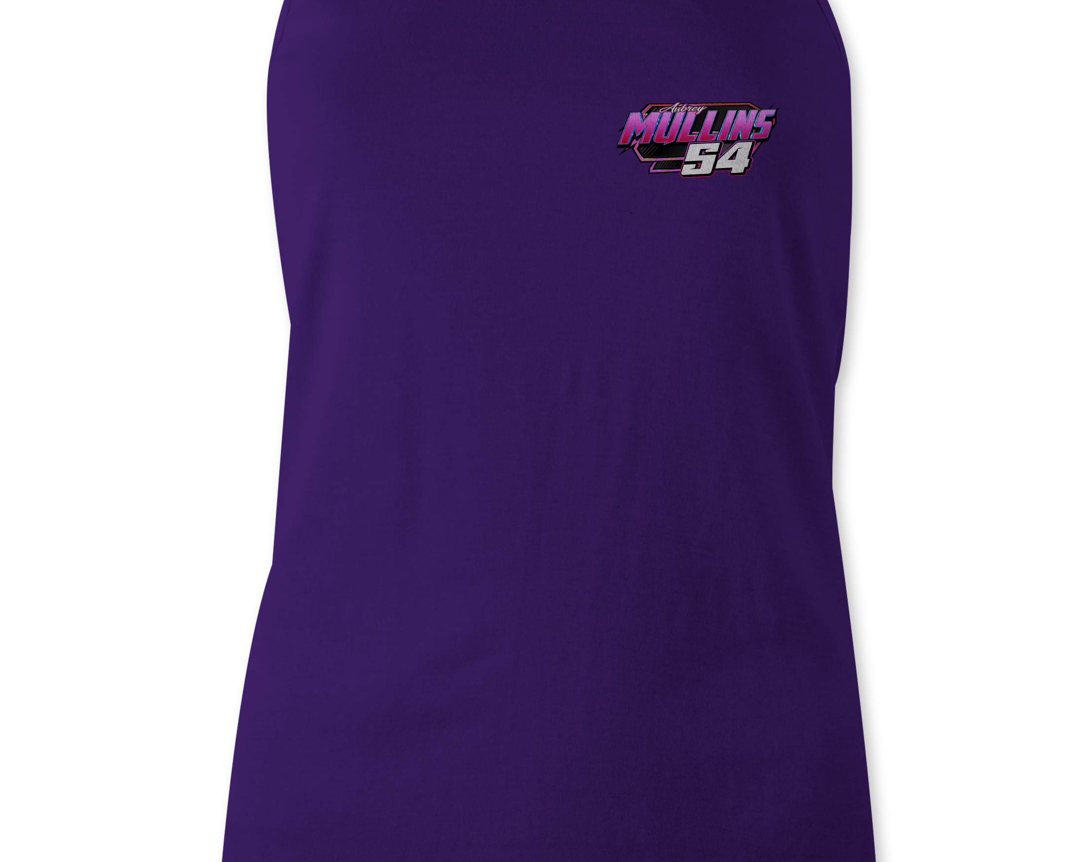 Aubrey Mullins Tank Tops Black Acid Apparel