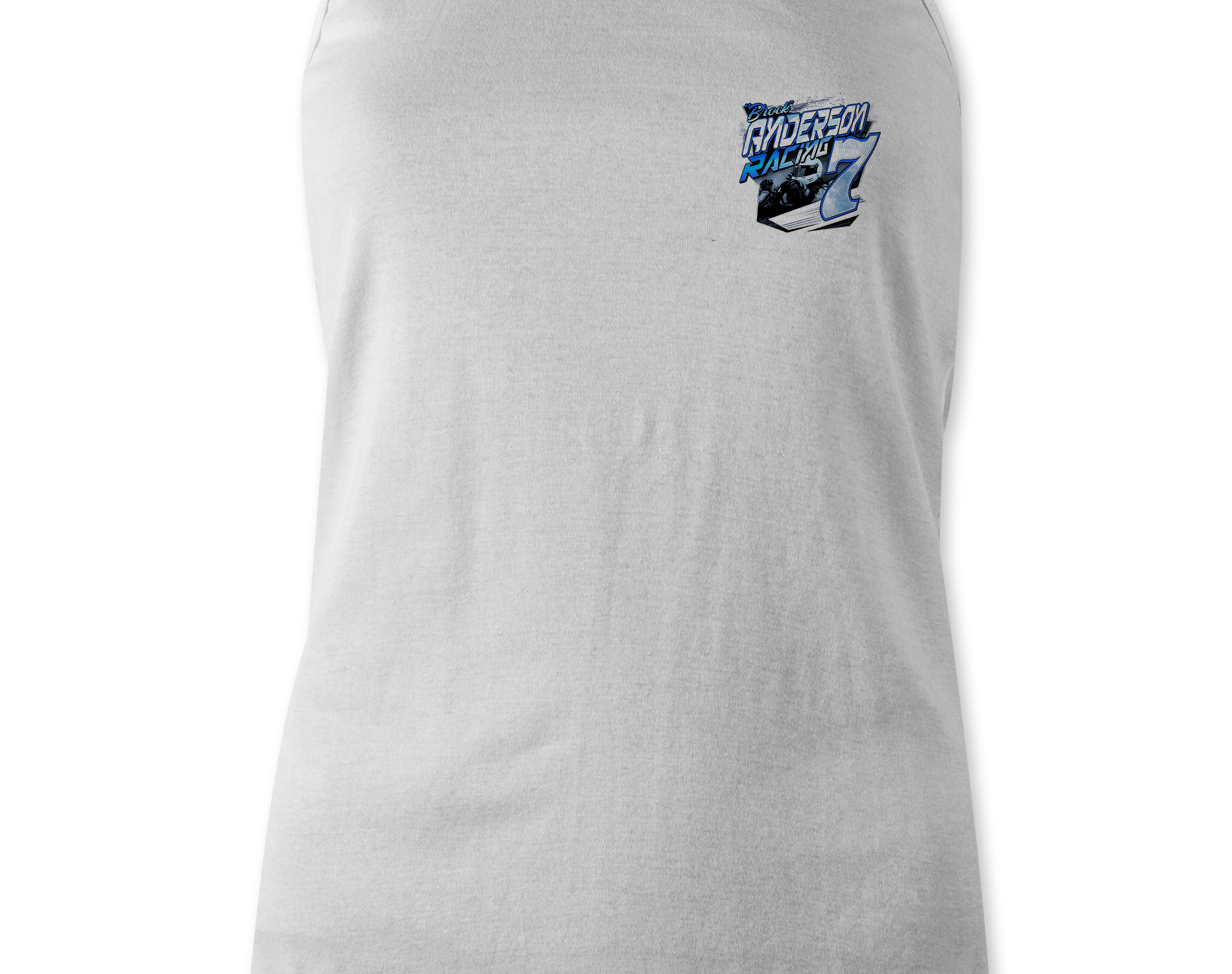 Anderson Racing Tank Tops Black Acid Apparel