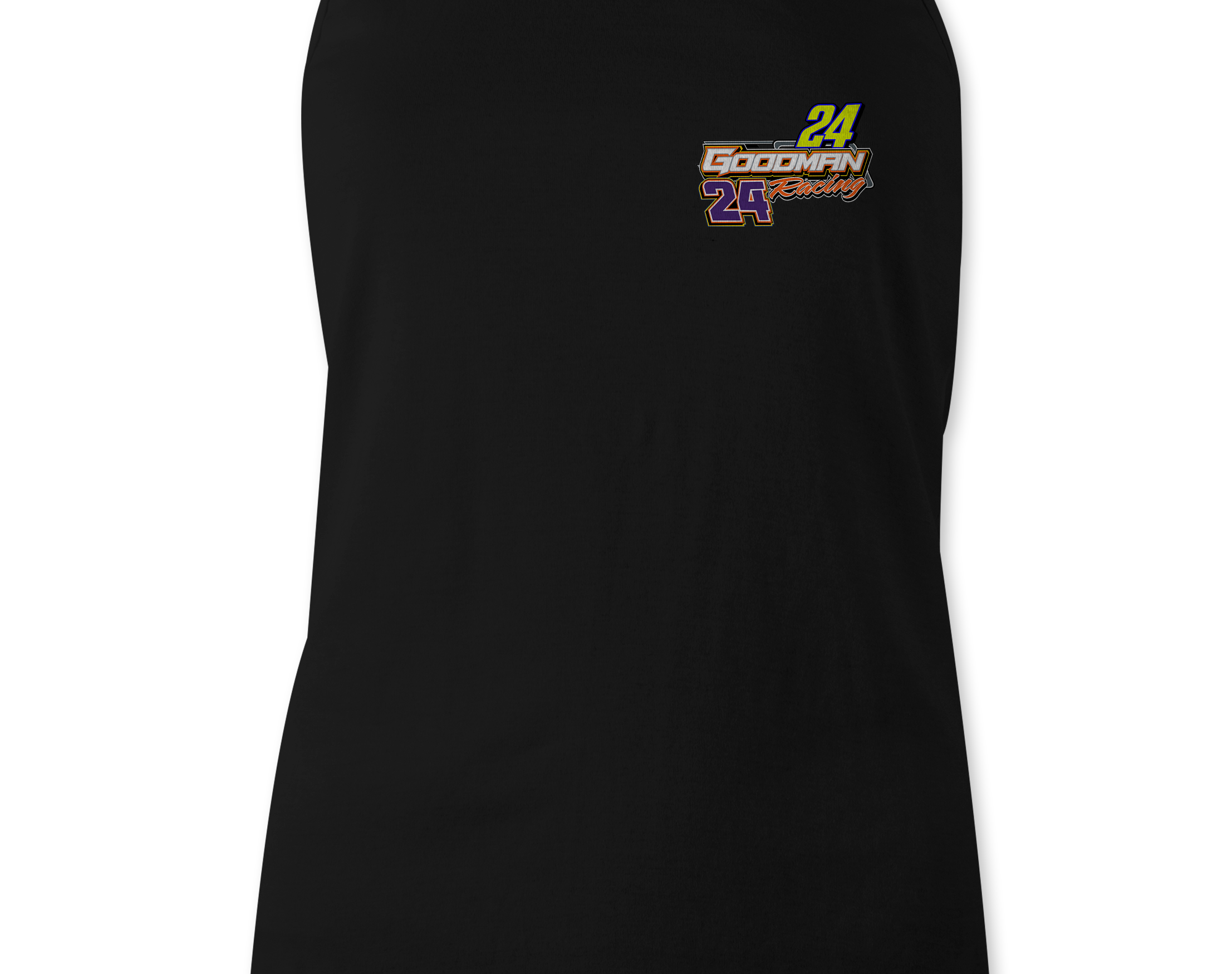 Goodman Racing Tank Tops Black Acid Apparel