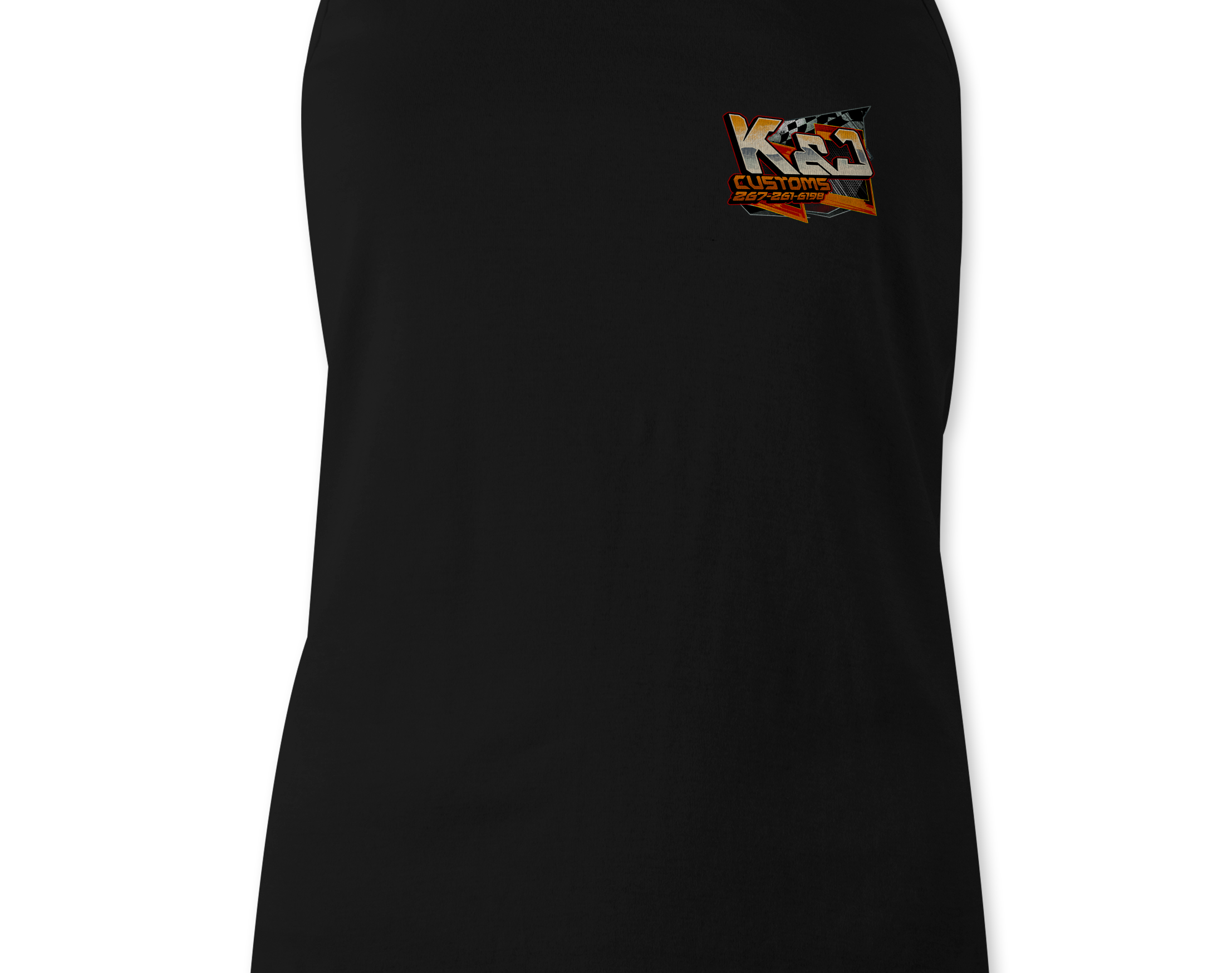 K&J Customs Tank Tops Black Acid Apparel