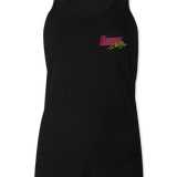 Linne Racing Tank Tops Black Acid Apparel