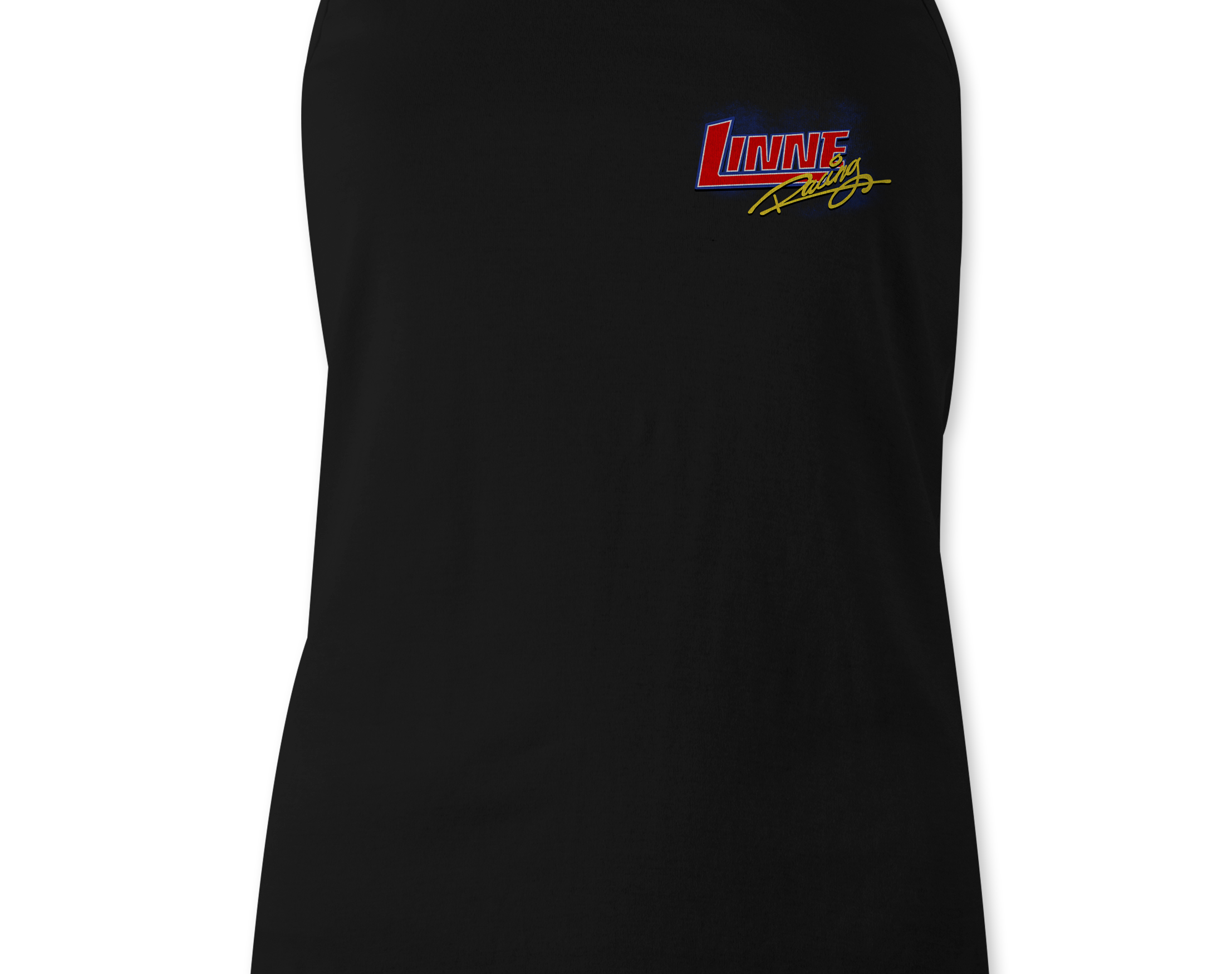 Linne Racing Tank Tops Black Acid Apparel