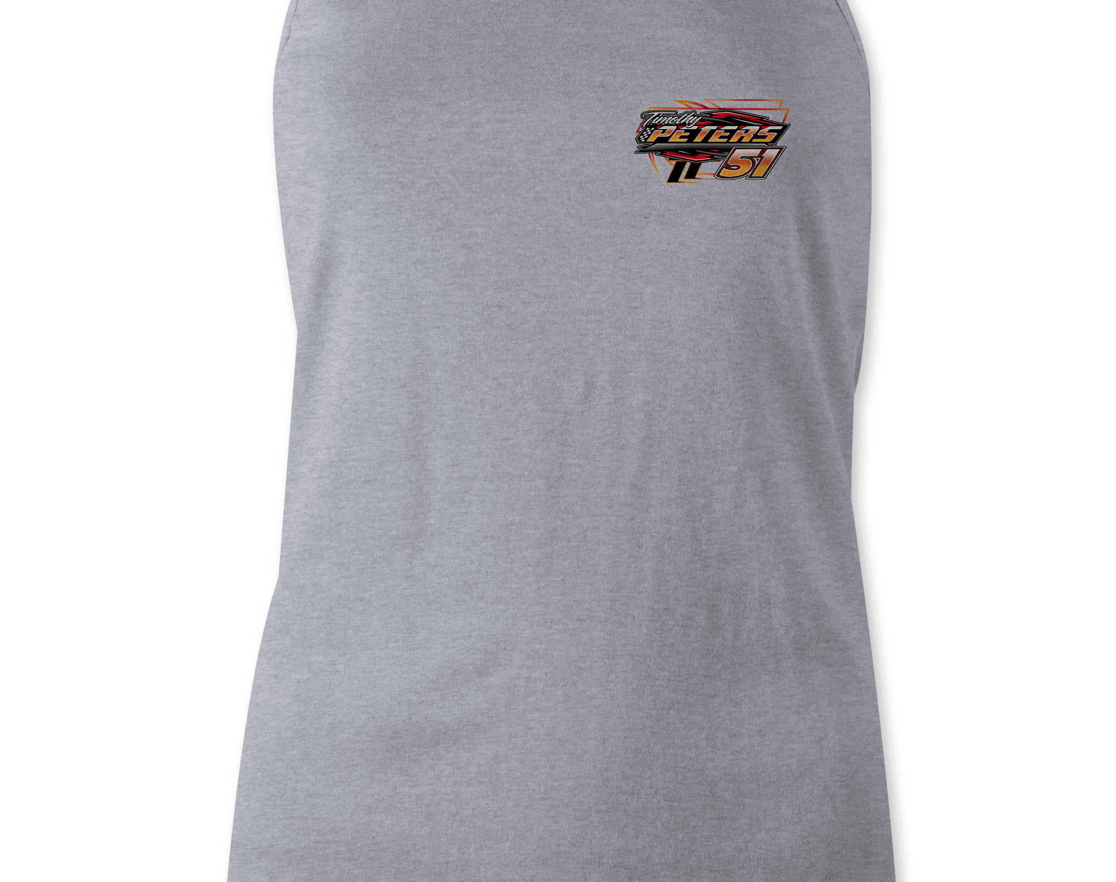 Timothy Peters Tank Tops Black Acid Apparel