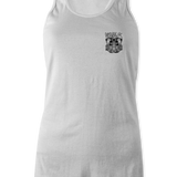 Visual FX Black and White Tank Tops Black Acid Apparel