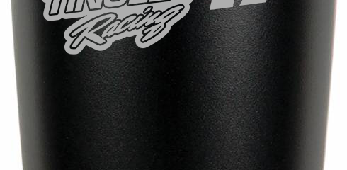 Weber & Tingley Racing Tumblers Black Acid Apparel