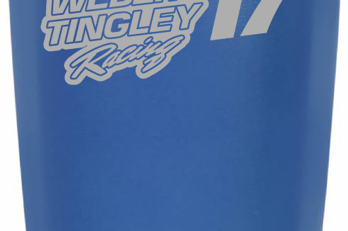 Weber & Tingley Racing Tumblers Black Acid Apparel