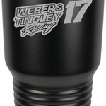 Weber & Tingley Racing Tumblers Black Acid Apparel