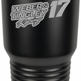 Weber & Tingley Racing Tumblers Black Acid Apparel