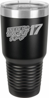 Weber & Tingley Racing Tumblers Black Acid Apparel