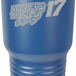 Weber & Tingley Racing Tumblers Black Acid Apparel