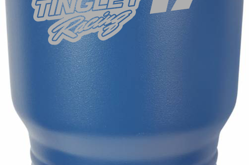 Weber & Tingley Racing Tumblers Black Acid Apparel