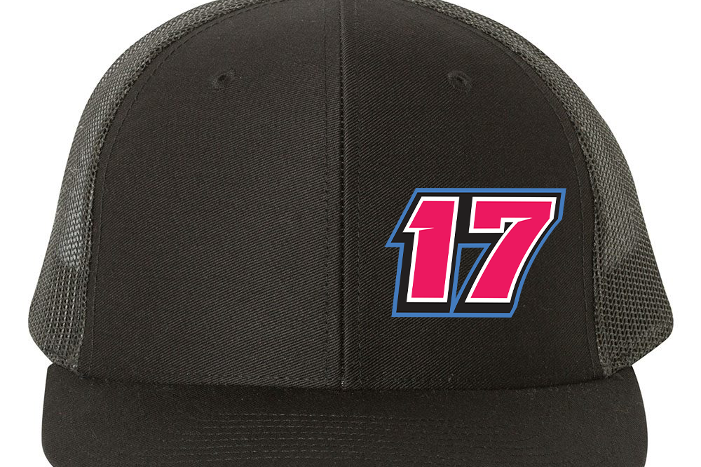 Weber & Tingley Racing Hats Black Acid Apparel
