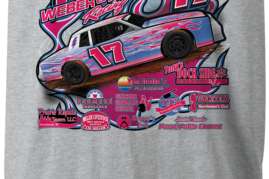 Weber & Tingley Racing Tank Tops Black Acid Apparel