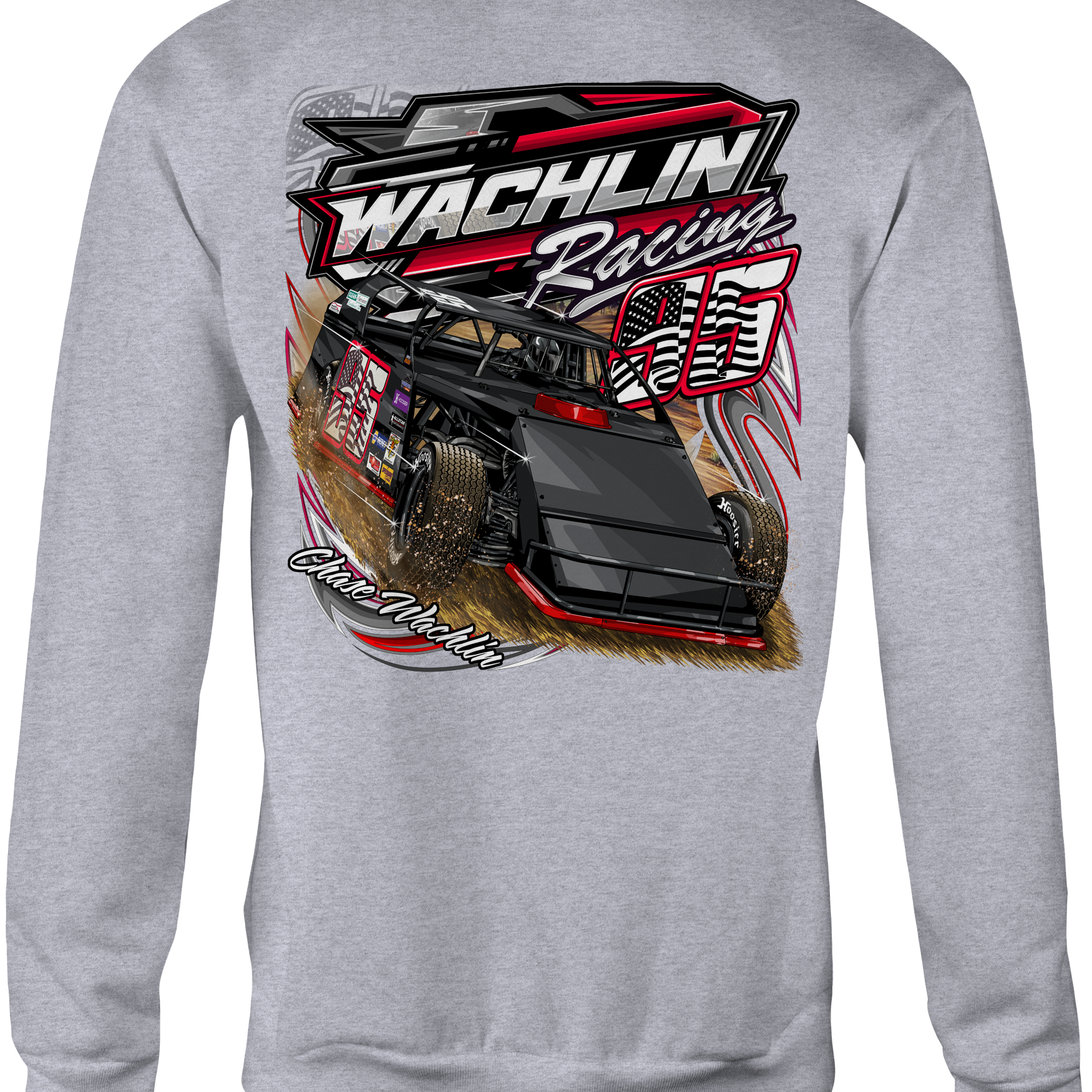 Wachlin Racing 2025 Crewneck Sweatshirts
