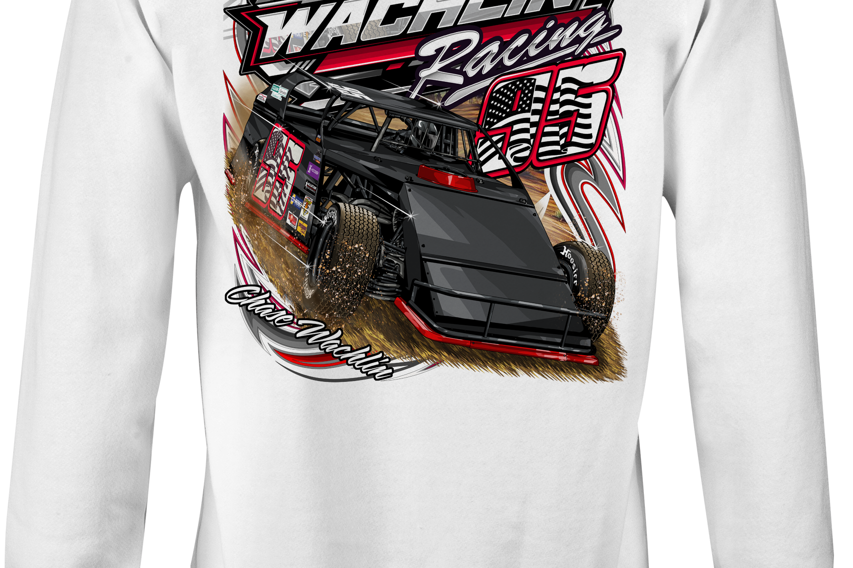 Wachlin Racing 2025 Crewneck Sweatshirts