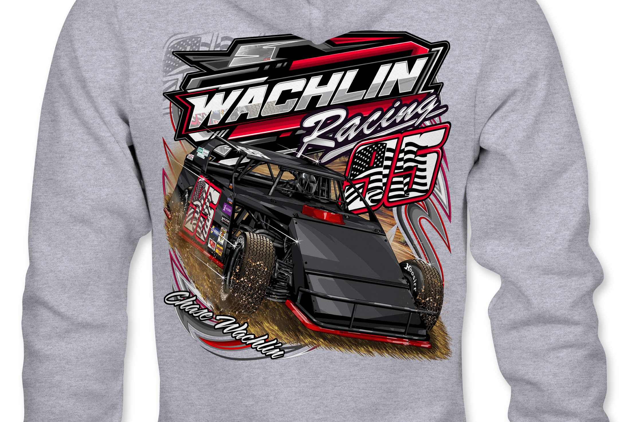 Wachlin Racing 2025 Hoodies