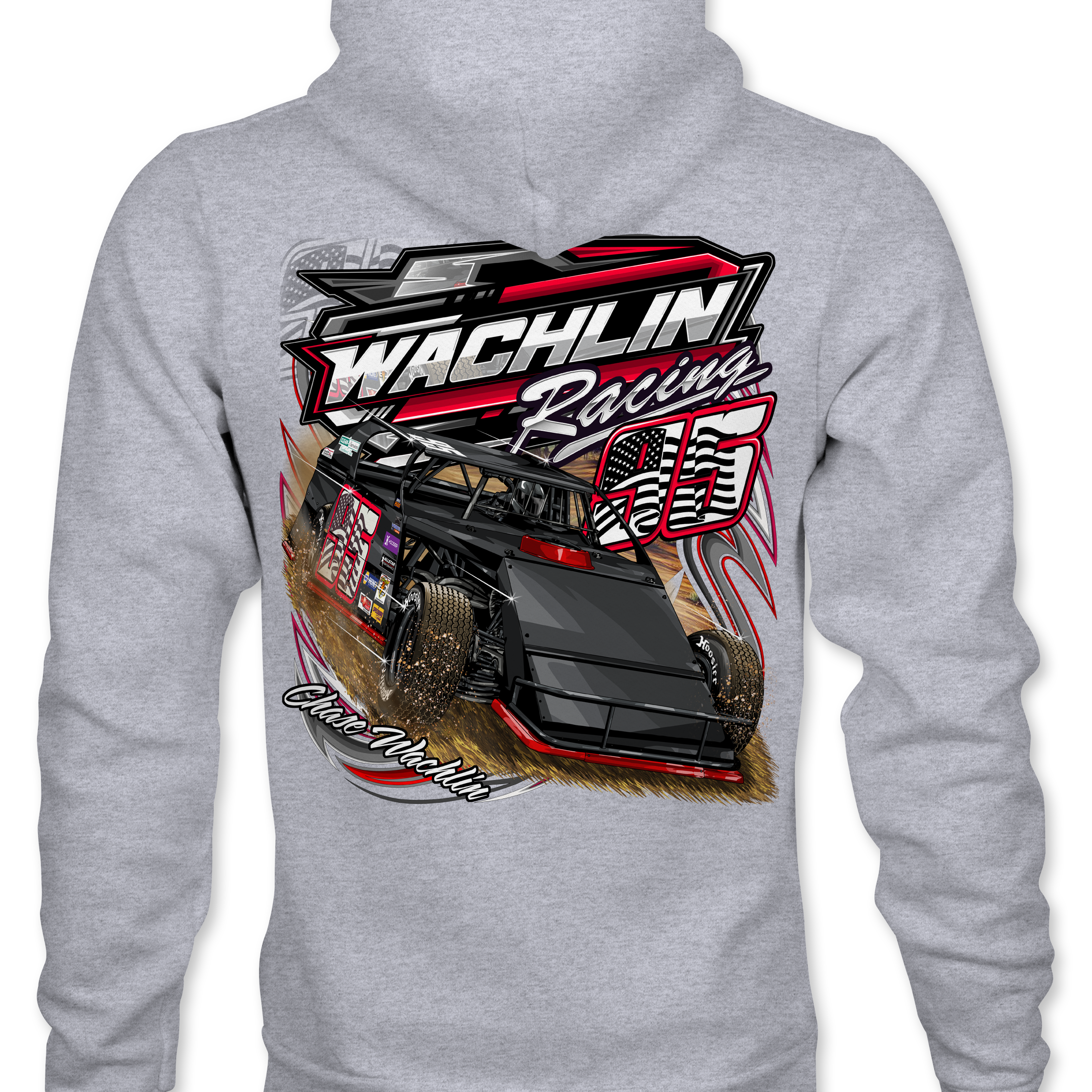 Wachlin Racing 2025 Hoodies