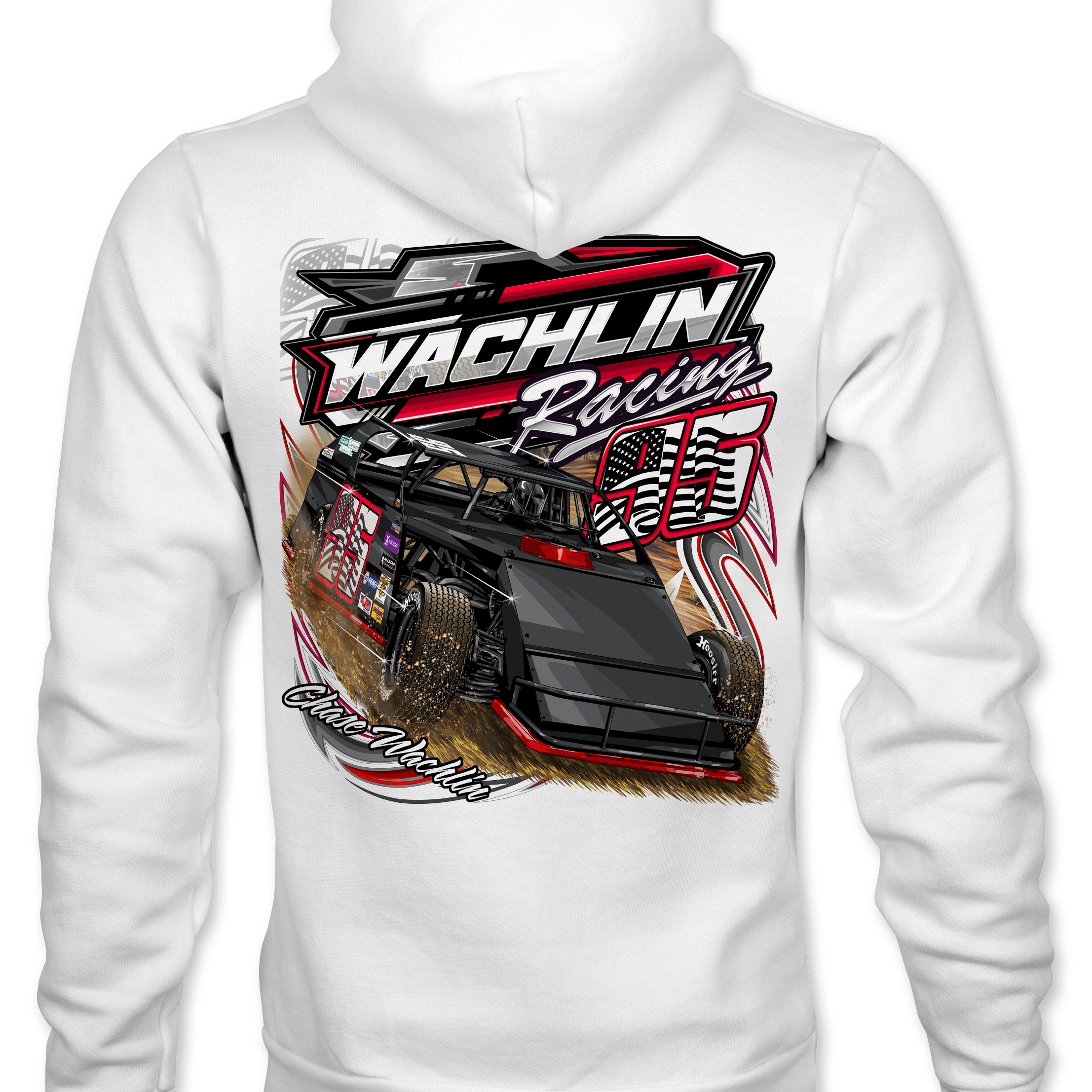 Wachlin Racing 2025 Hoodies