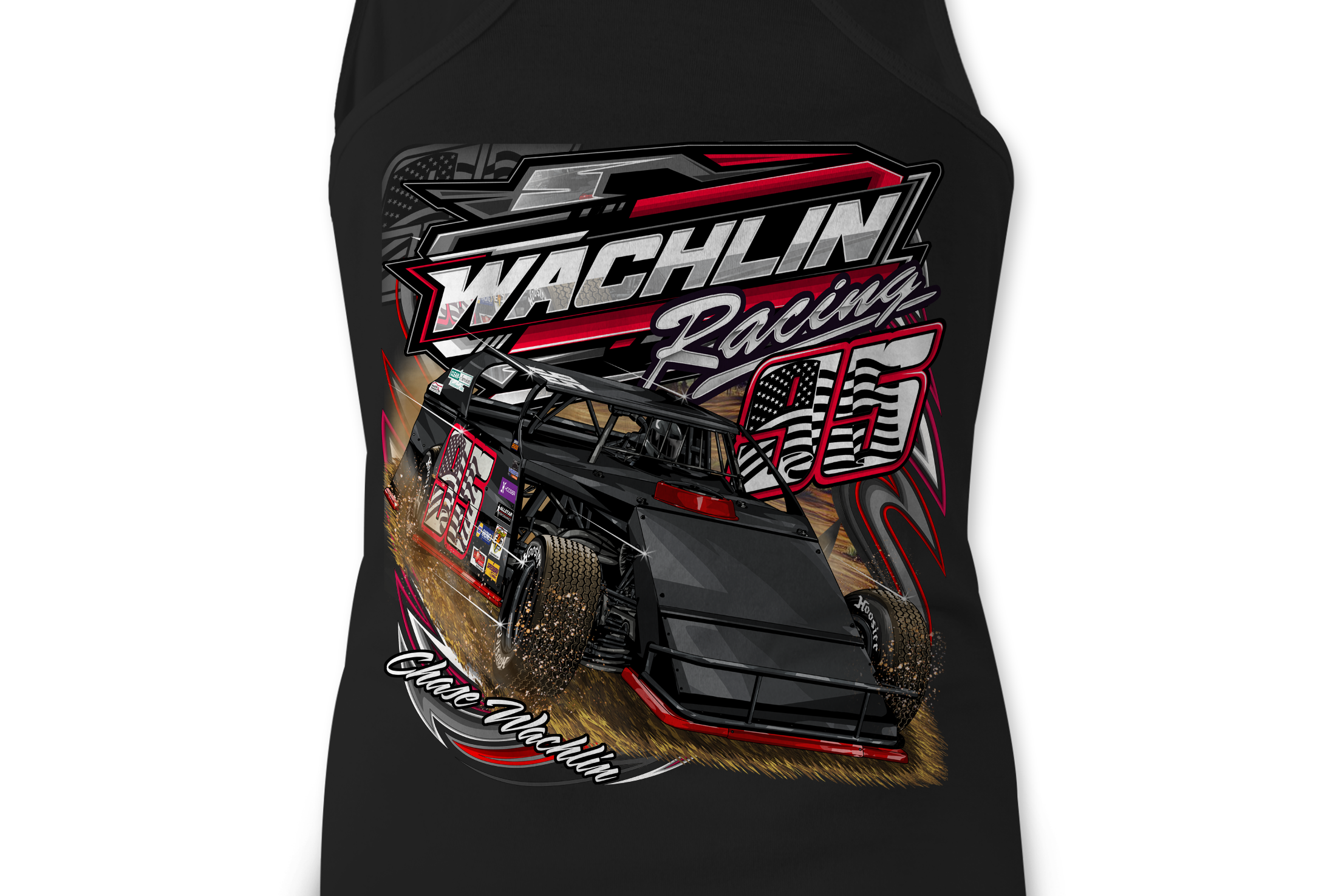 Wachlin Racing 2025 Tank Tops