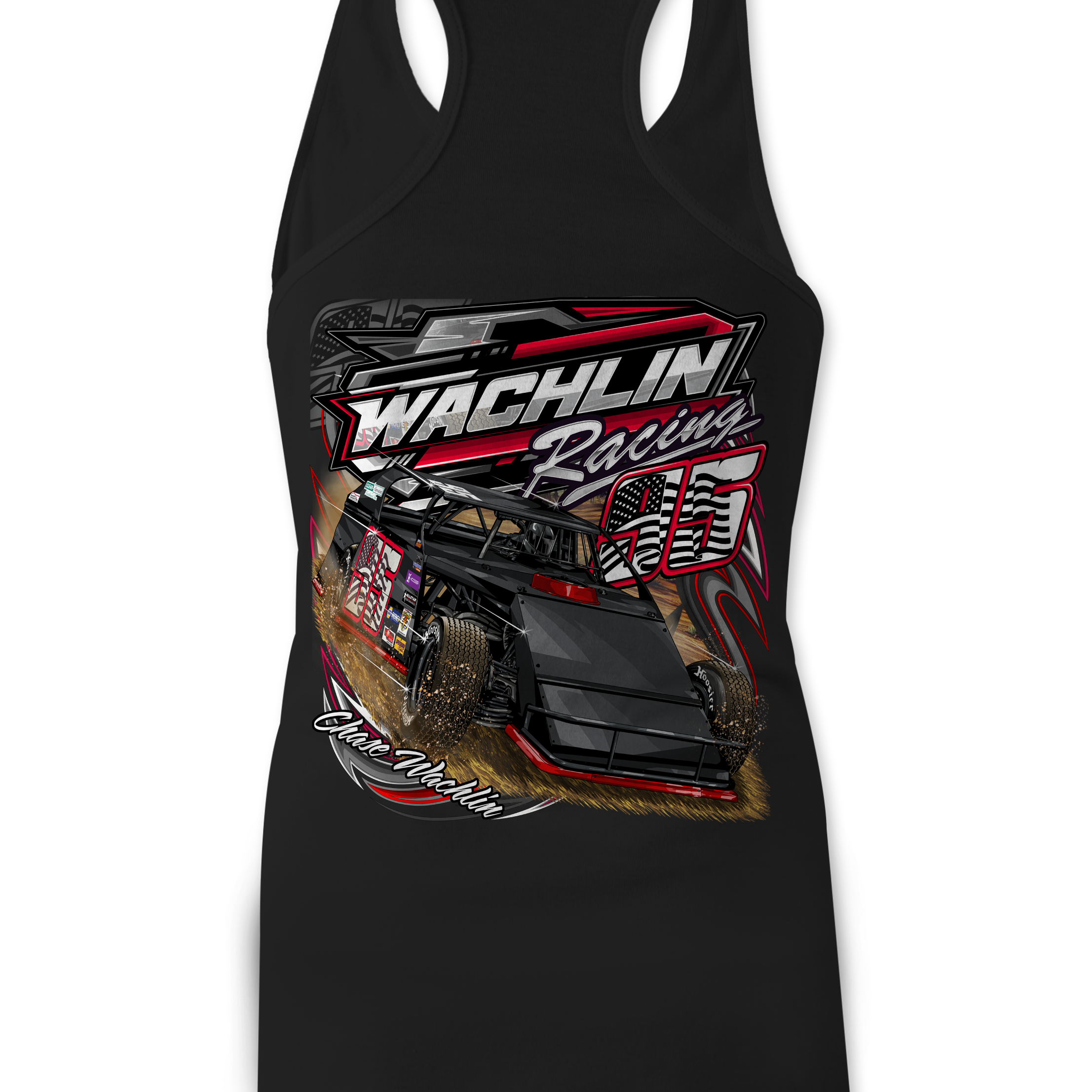 Wachlin Racing 2025 Tank Tops