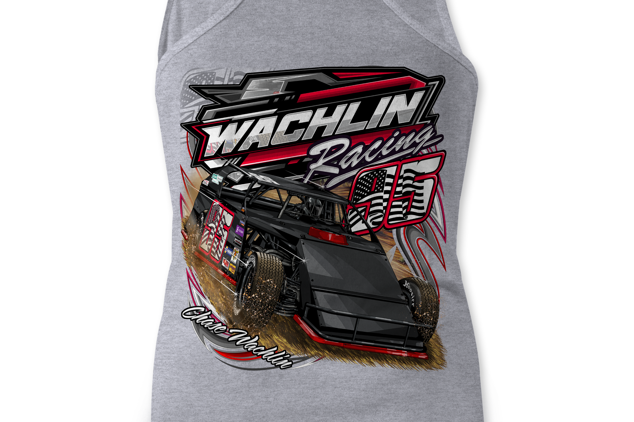 Wachlin Racing 2025 Tank Tops