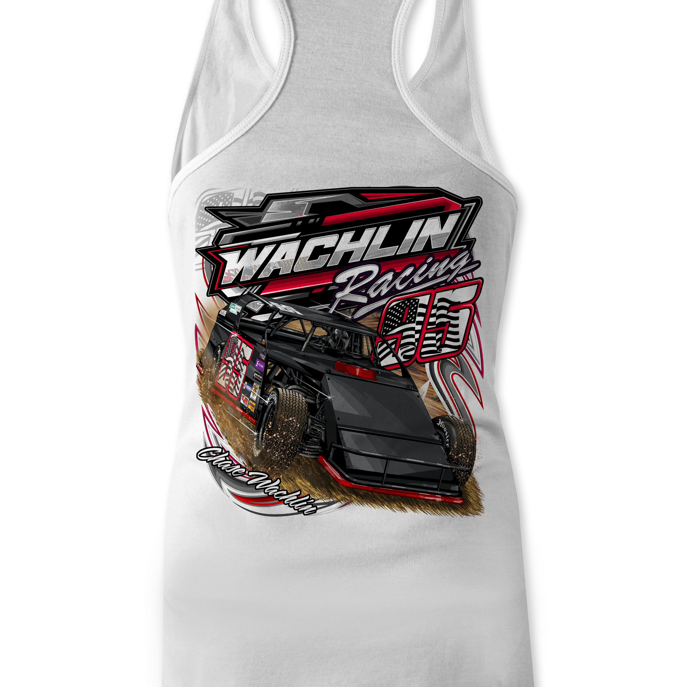 Wachlin Racing 2025 Tank Tops