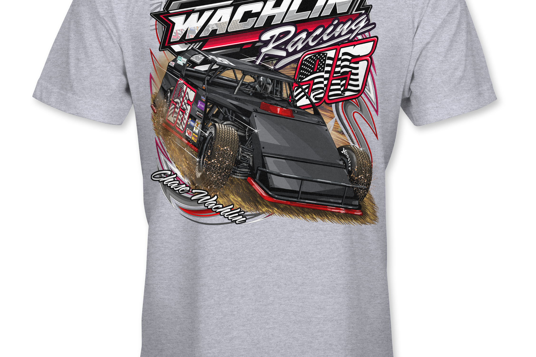 Wachlin Racing 2025 T-Shirts