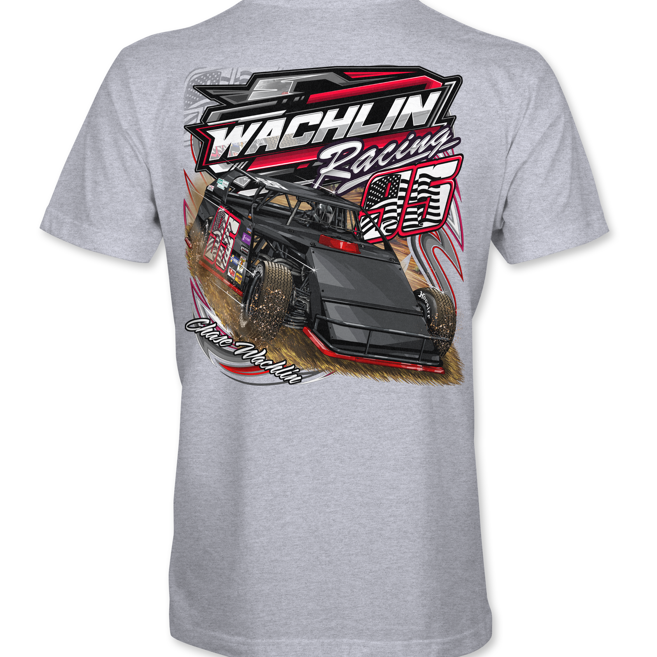 Wachlin Racing 2025 T-Shirts