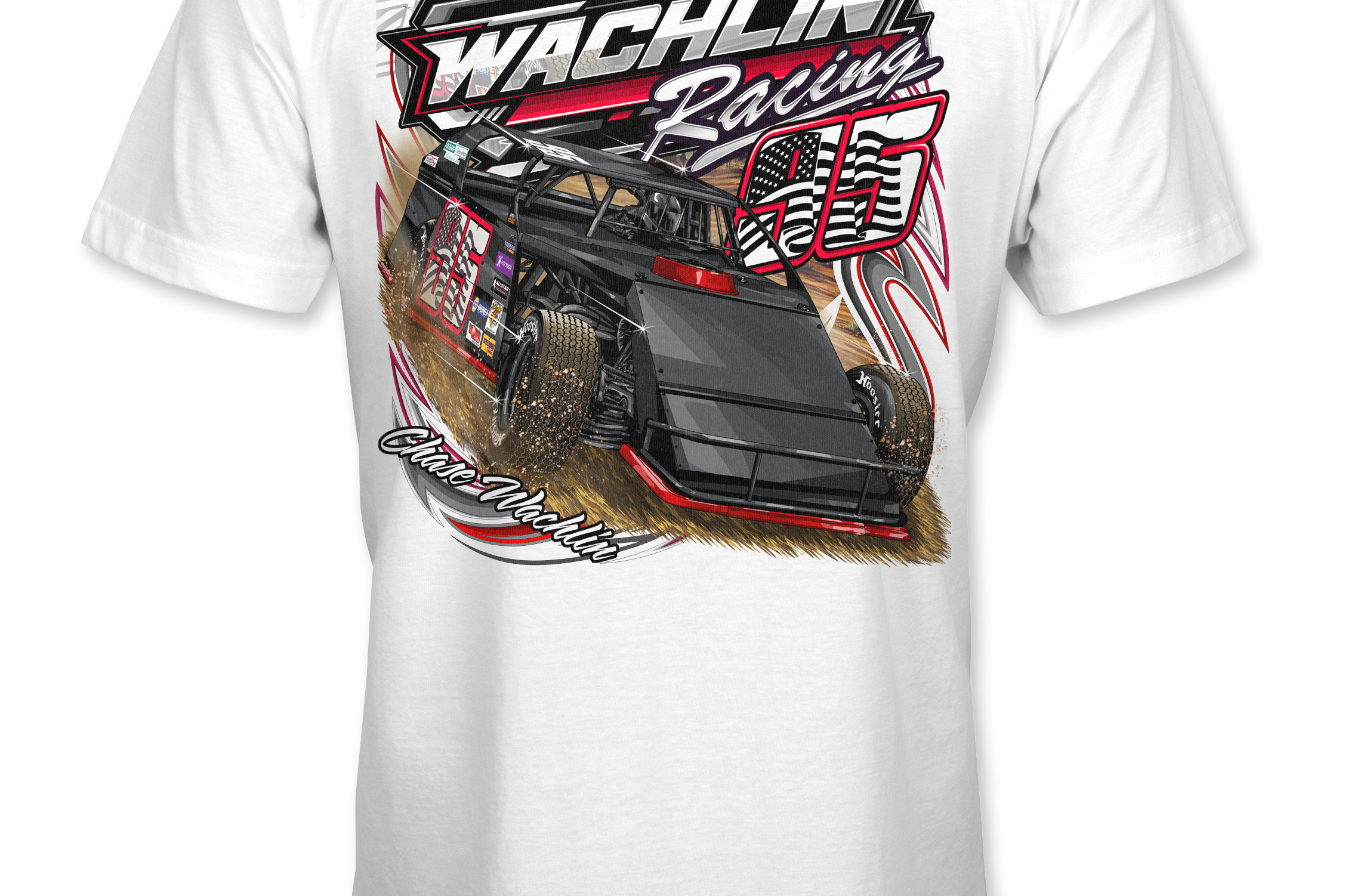 Wachlin Racing 2025 T-Shirts