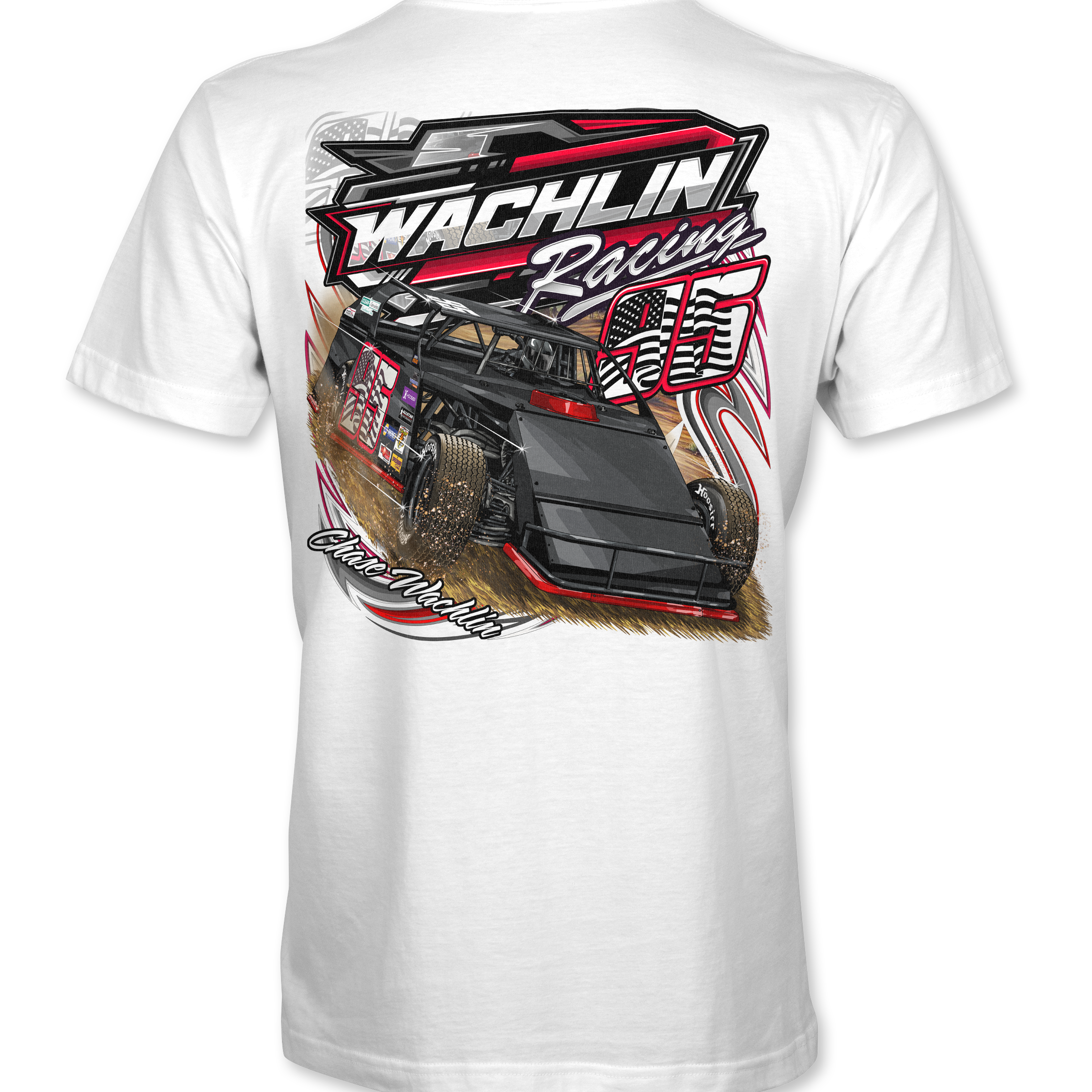 Wachlin Racing 2025 T-Shirts