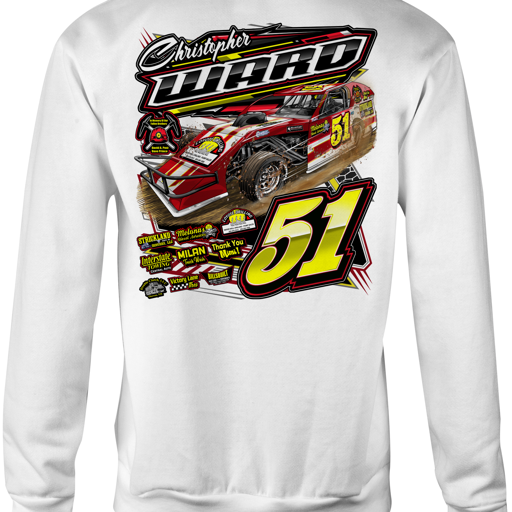 Christopher Ward Crewneck Sweatshirts